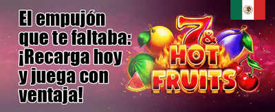 Bono de Bienvenida Extraordinario promotion banner